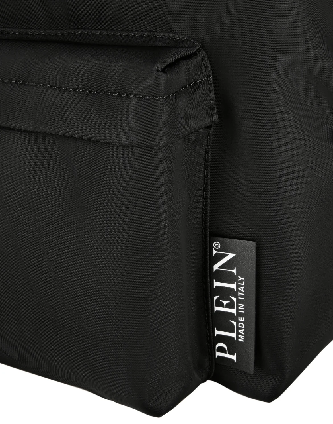 Nylon Backpack Hexagon, цвет: Черный