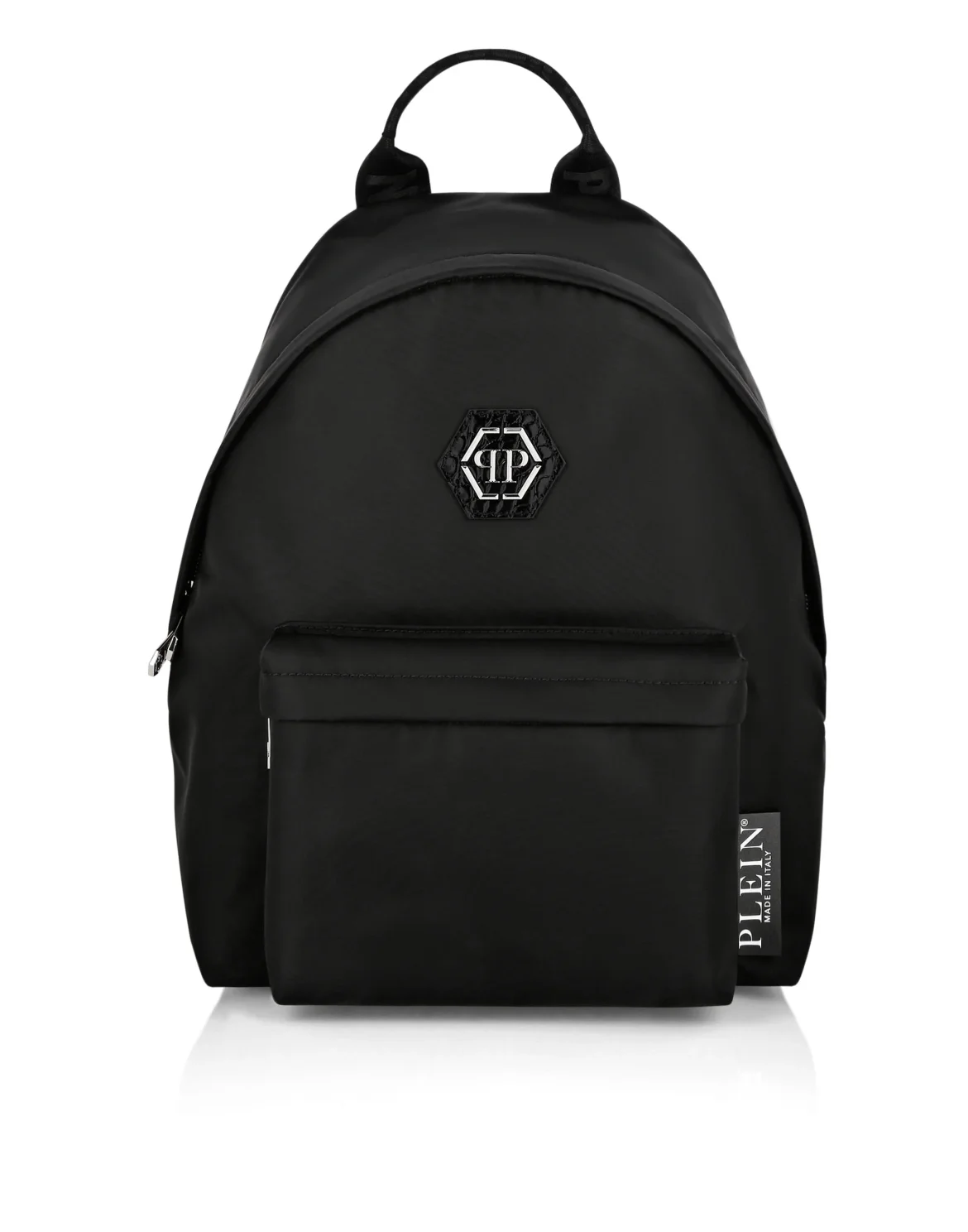 Nylon Backpack Hexagon, цвет: Черный