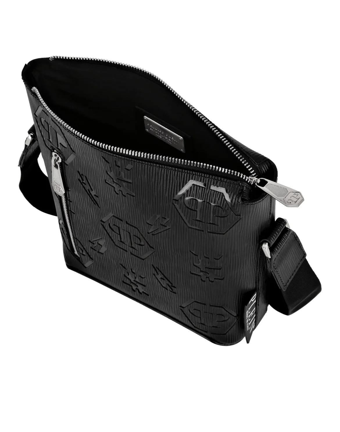 Cross body Monogram, цвет: Черный