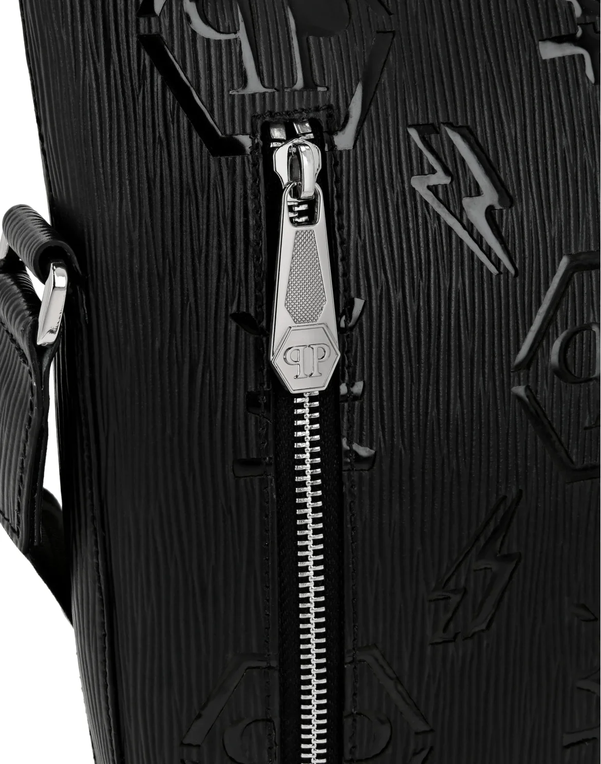 Cross body Monogram, цвет: Черный