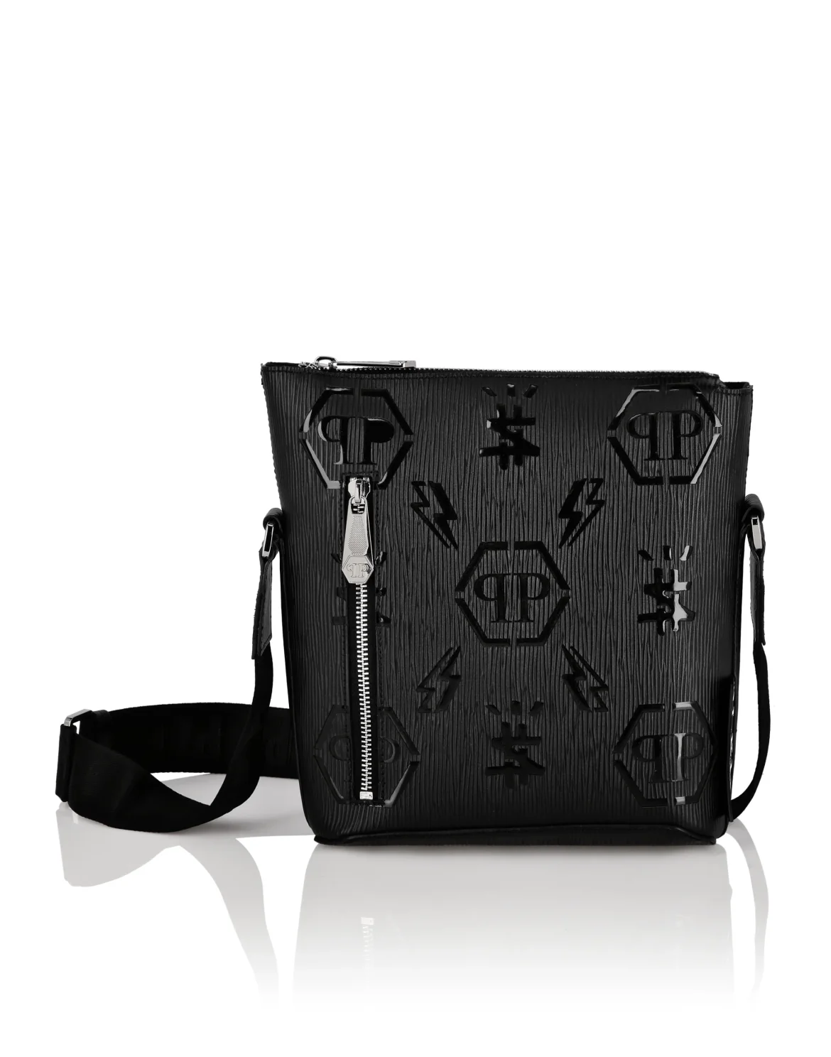 Cross body Monogram, цвет: Черный