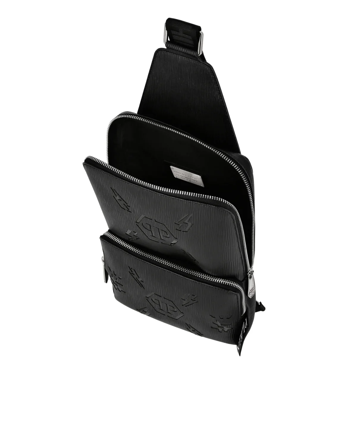 Cross body Monogram, цвет: Черный