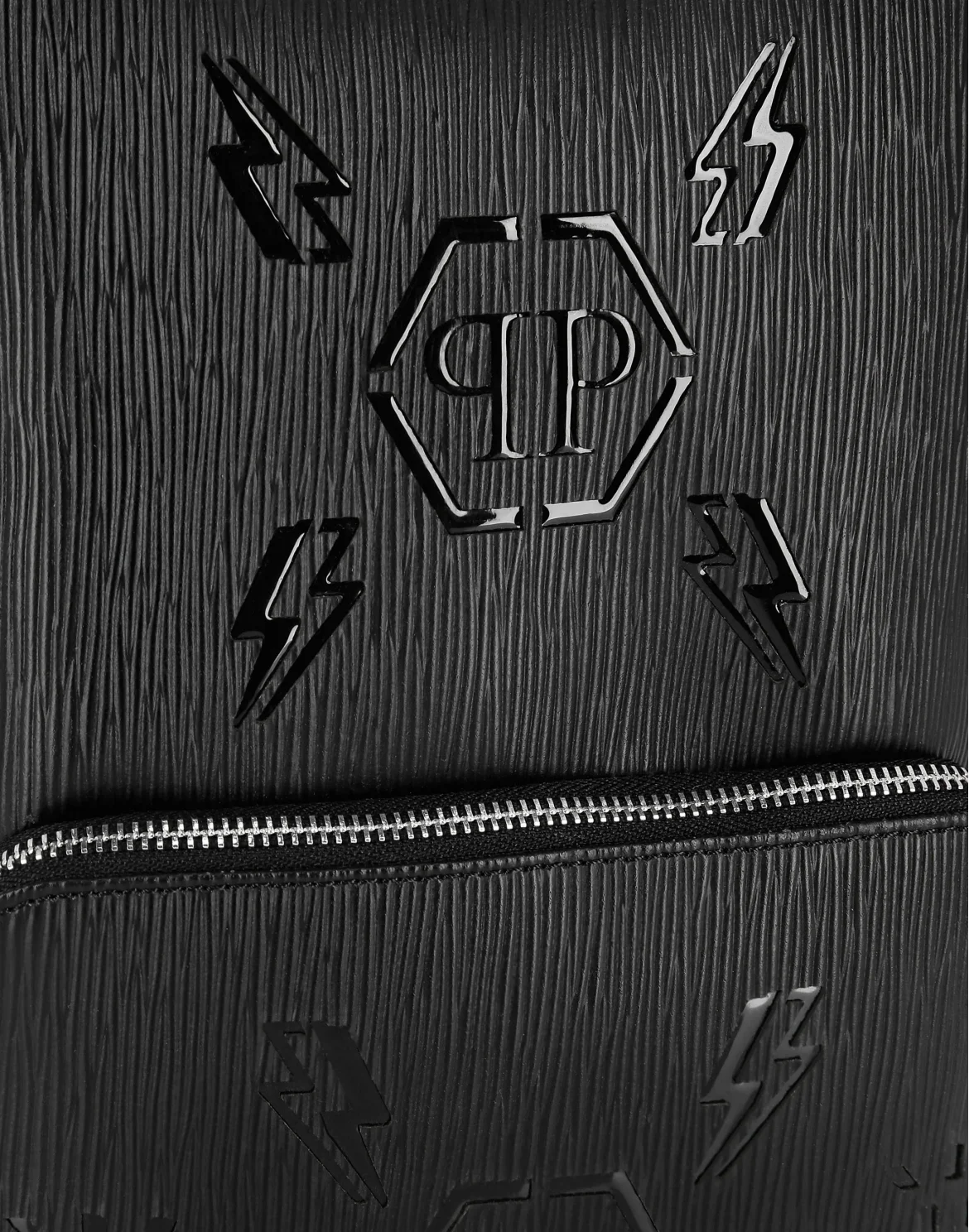 Cross body Monogram, цвет: Черный