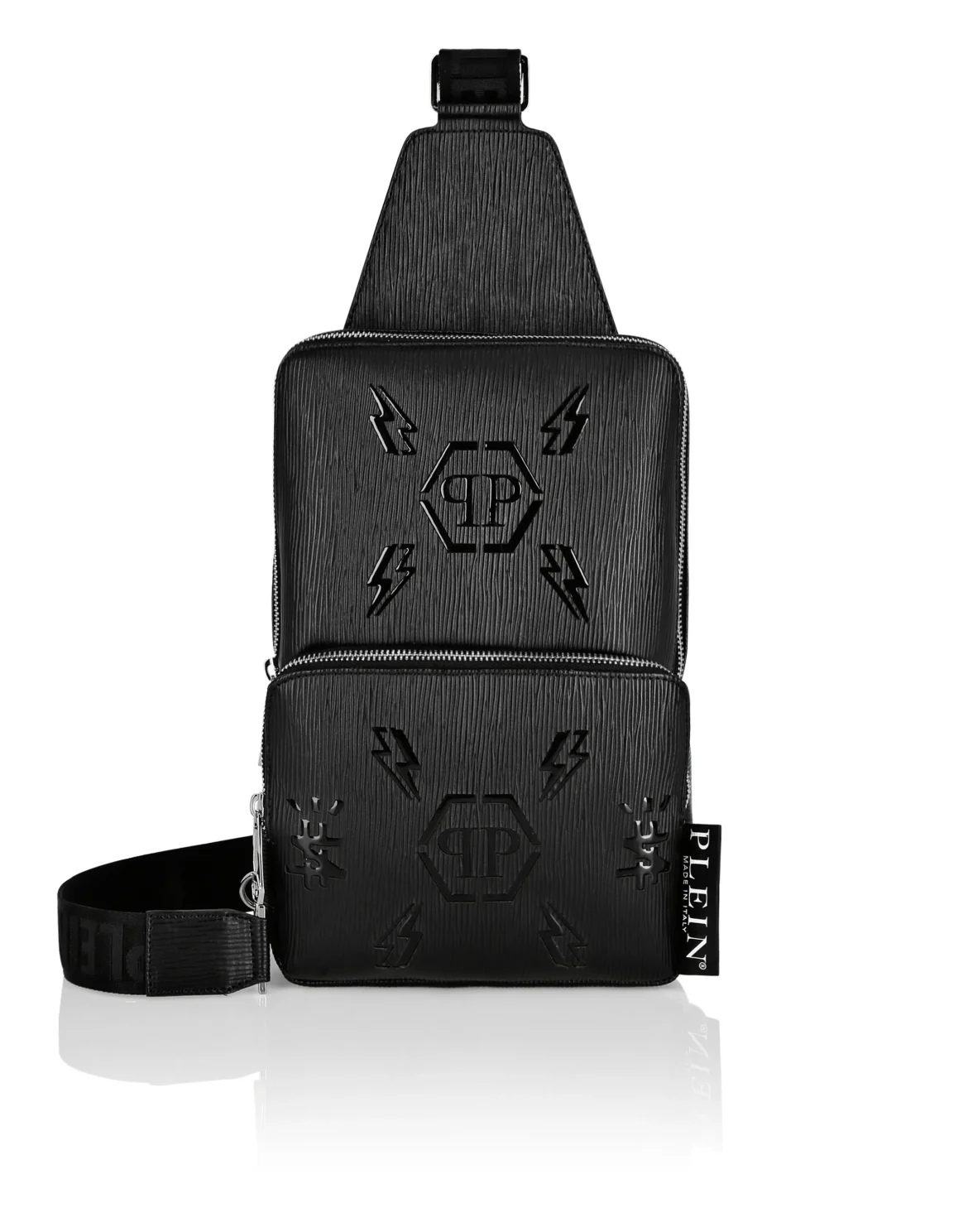 Cross body Monogram, цвет: Черный