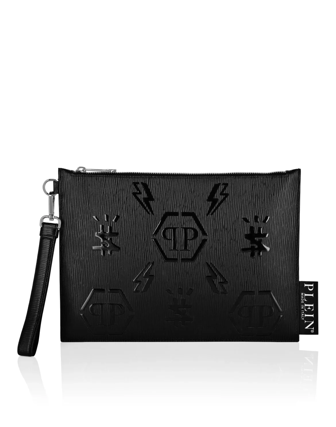 Minaudiere Monogram, цвет: Черный