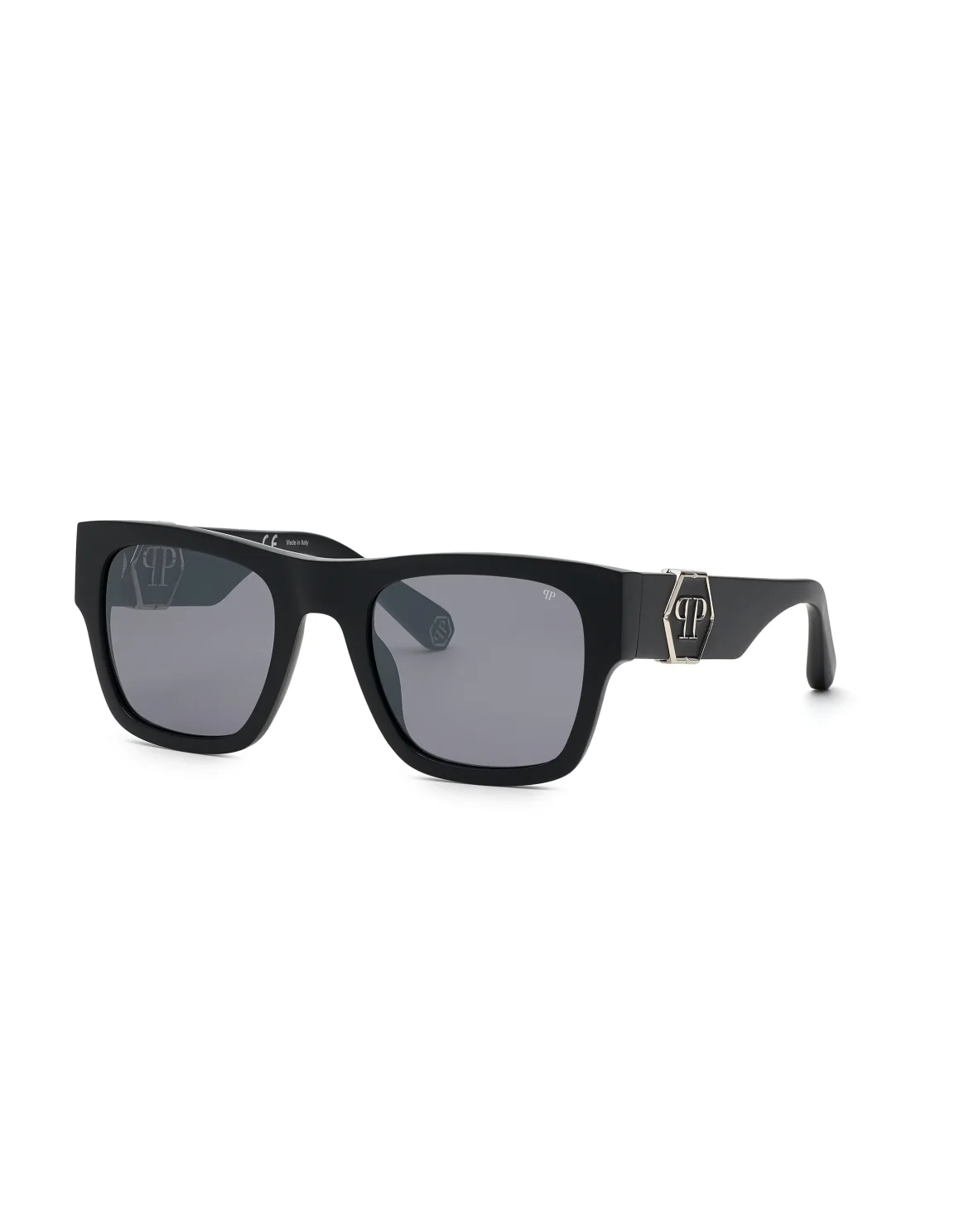 Sunglasses Square PLEIN ICON HEXAGON, цвет: Черный