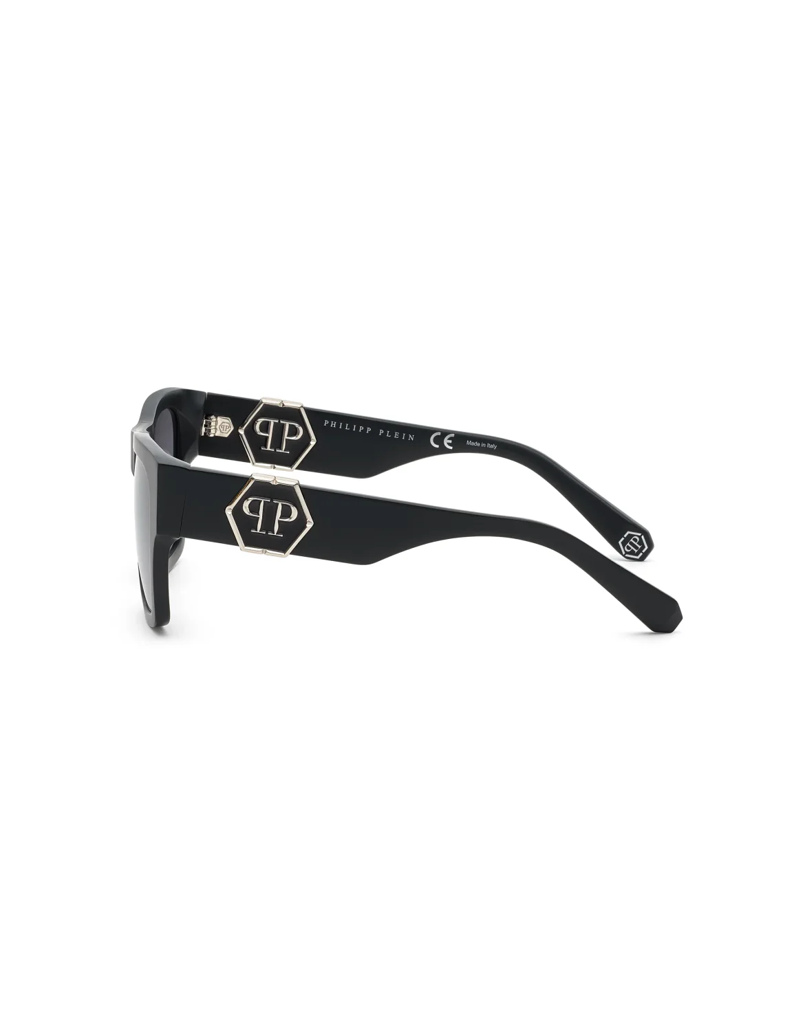 Sunglasses Square PLEIN ICON HEXAGON, цвет: Черный