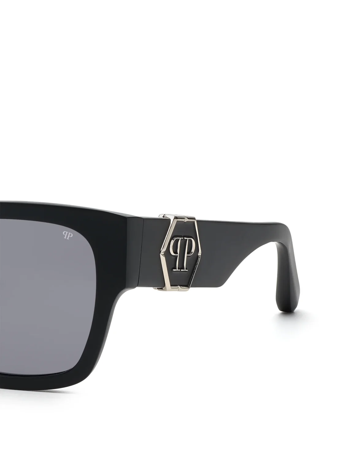 Sunglasses Square PLEIN ICON HEXAGON, цвет: Черный