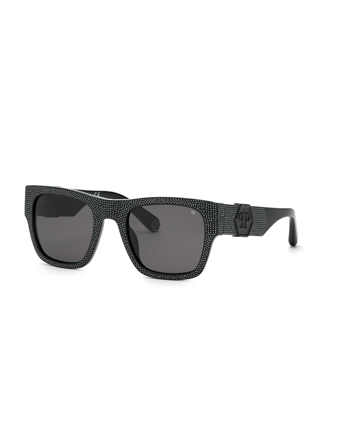 Sunglasses Square PLEIN ICON EXCLUSIVE, цвет: Черный