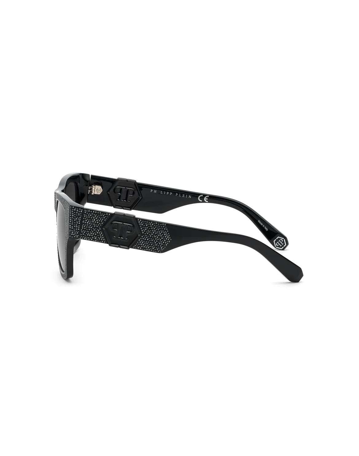 Sunglasses Square PLEIN ICON EXCLUSIVE, цвет: Черный
