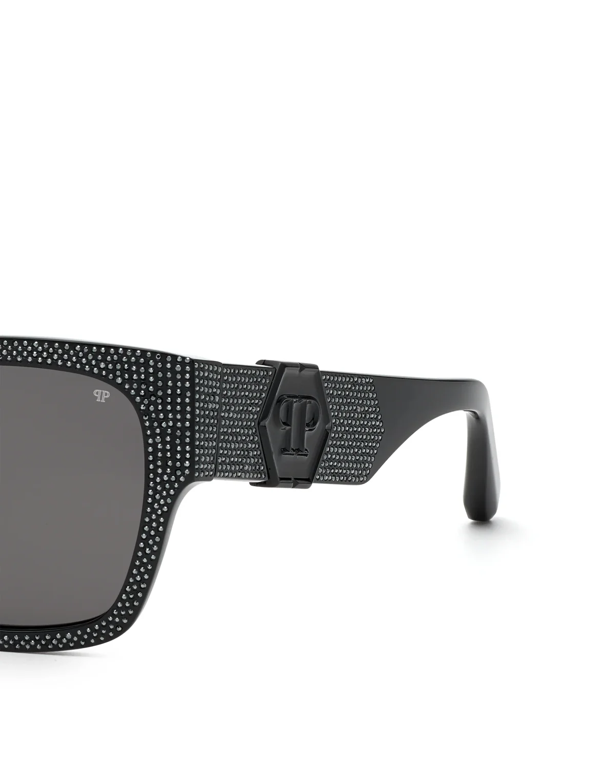 Sunglasses Square PLEIN ICON EXCLUSIVE, цвет: Черный