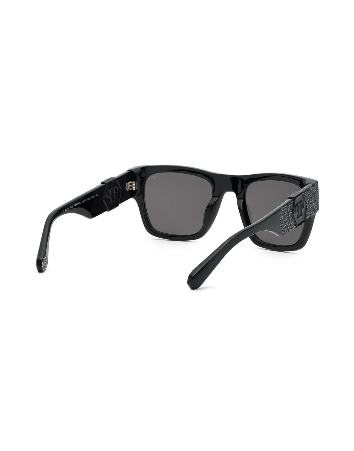 Sunglasses Square PLEIN ICON EXCLUSIVE, цвет: Черный