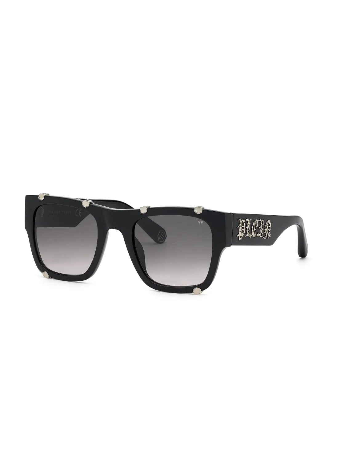 Sunglasses Square PLEIN ICON HEXAGON, цвет: Черный