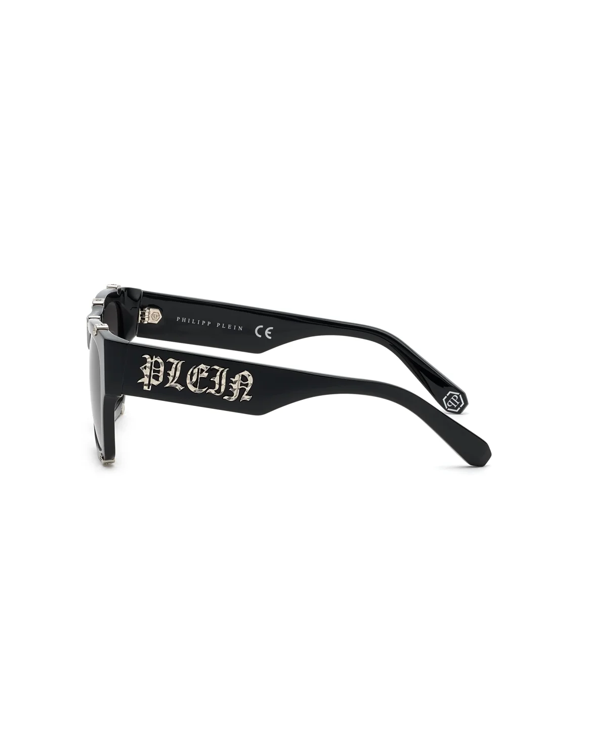 Sunglasses Square PLEIN ICON HEXAGON, цвет: Черный