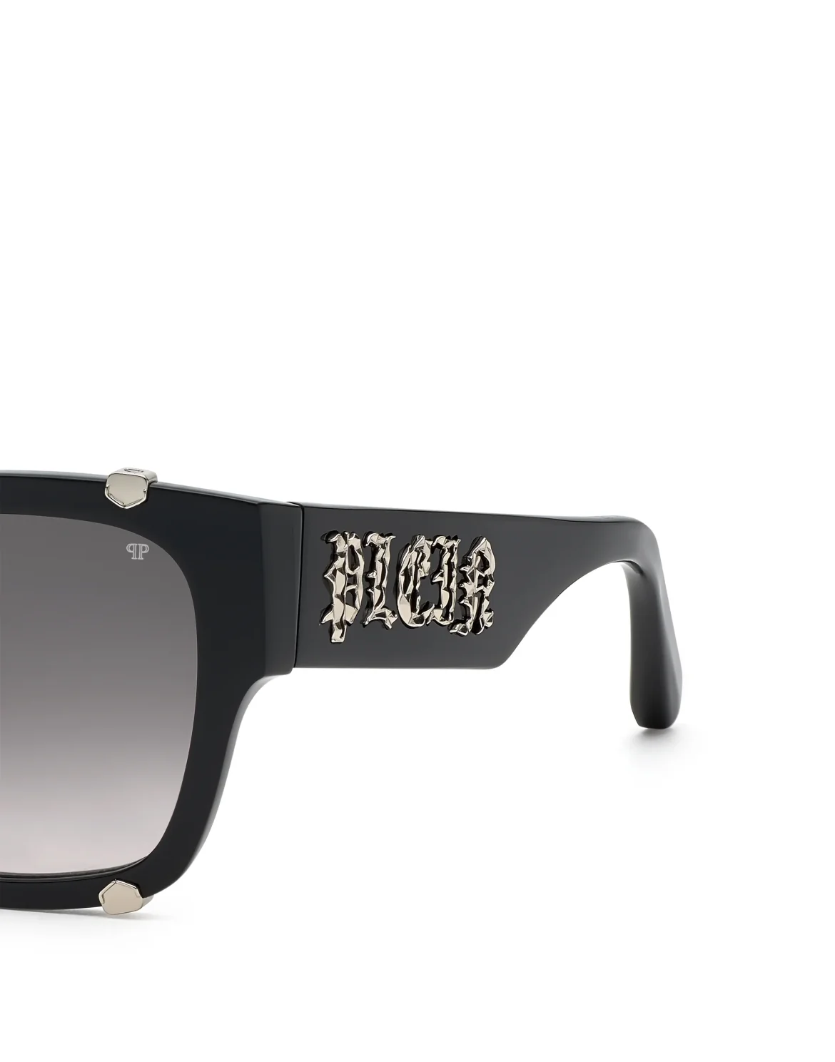 Sunglasses Square PLEIN ICON HEXAGON, цвет: Черный