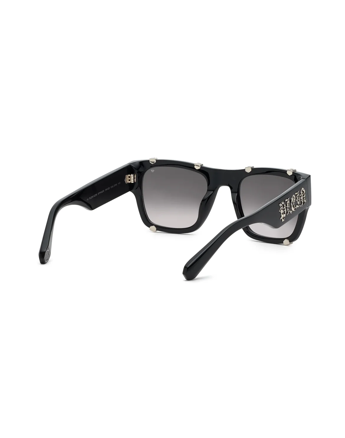 Sunglasses Square PLEIN ICON HEXAGON, цвет: Черный