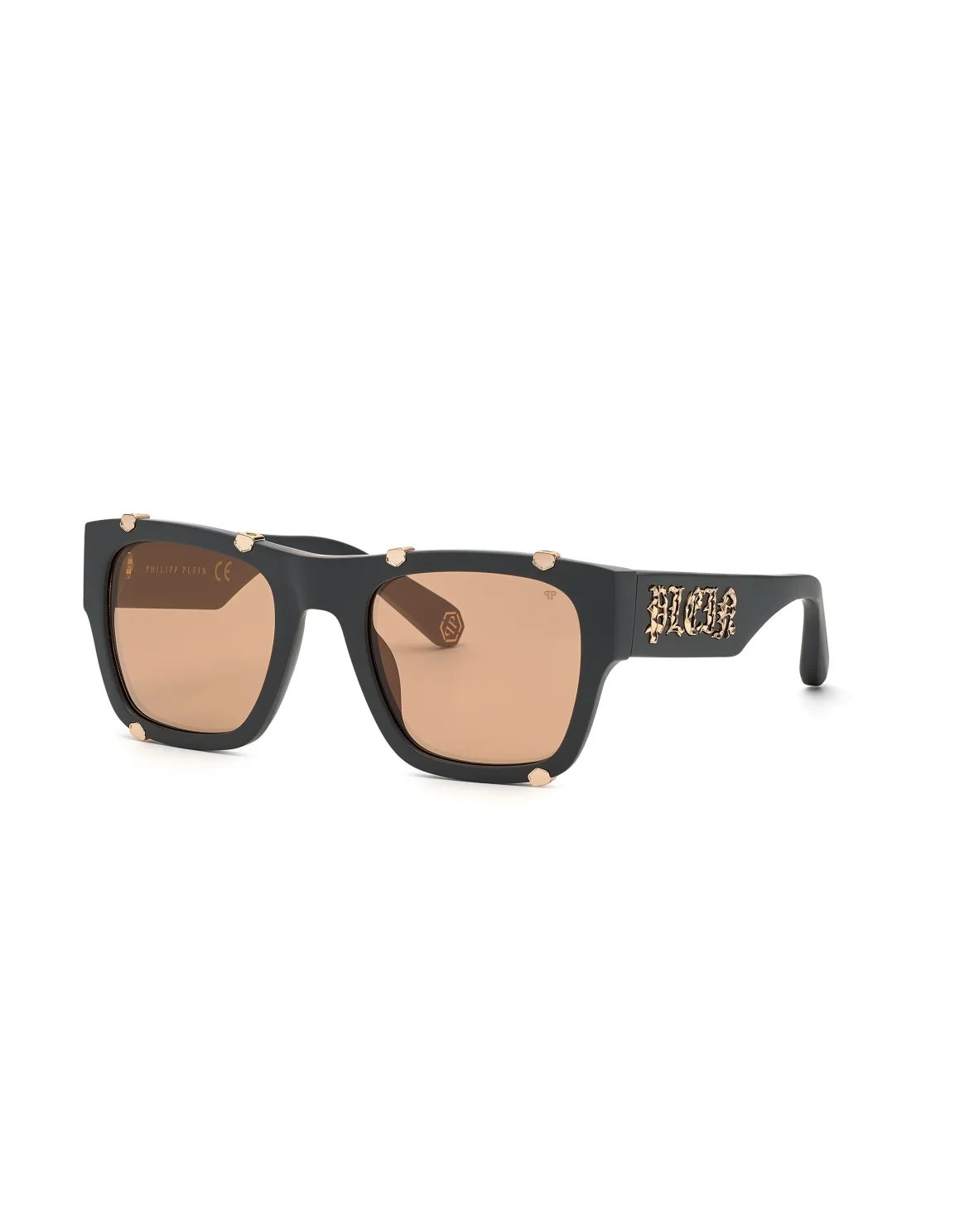 Sunglasses Square PLEIN ICON HEXAGON, цвет: Серый