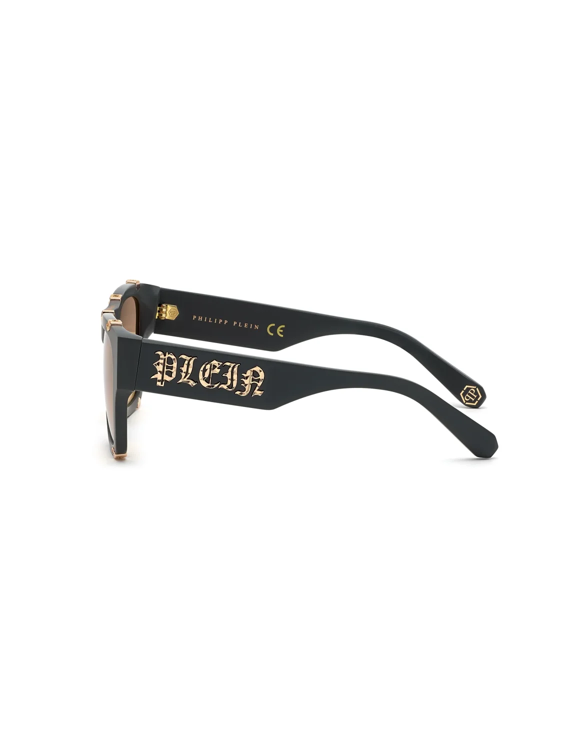 Sunglasses Square PLEIN ICON HEXAGON, цвет: Серый