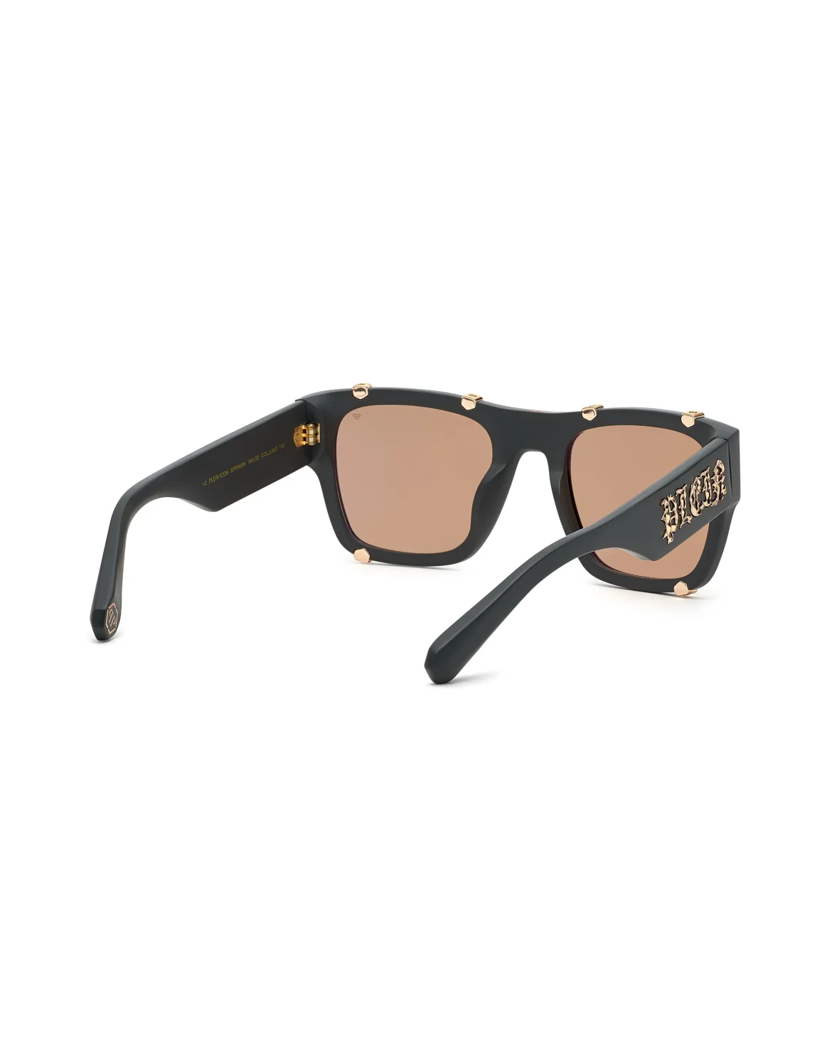 Sunglasses Square PLEIN ICON HEXAGON, цвет: Серый