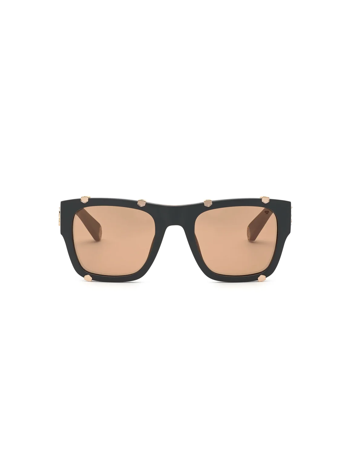 Sunglasses Square PLEIN ICON HEXAGON, цвет: Серый