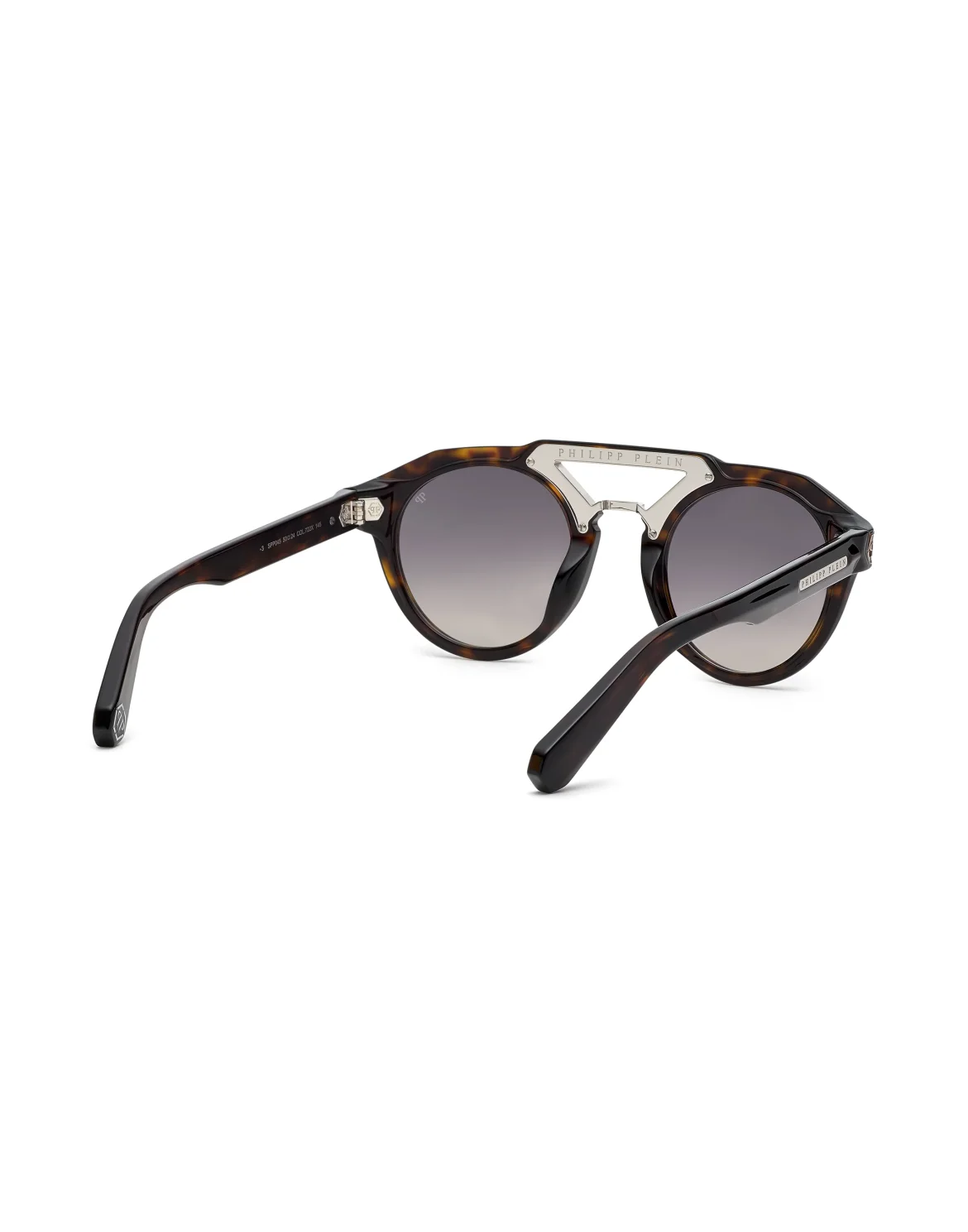 Sunglasses Round PLEIN BRAVE SHADES  HEXAGON, цвет: Коричневый