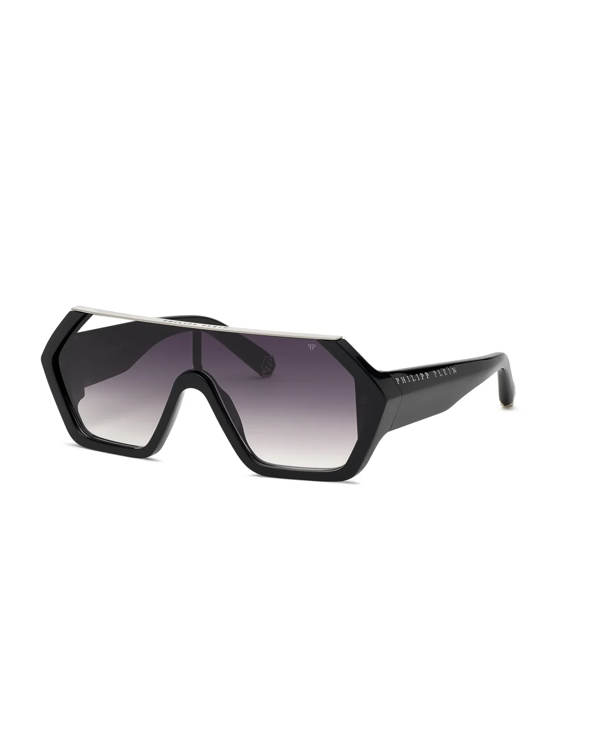 Sunglasses Oversize PLEIN HEXAGON CAMOU, цвет: Черный