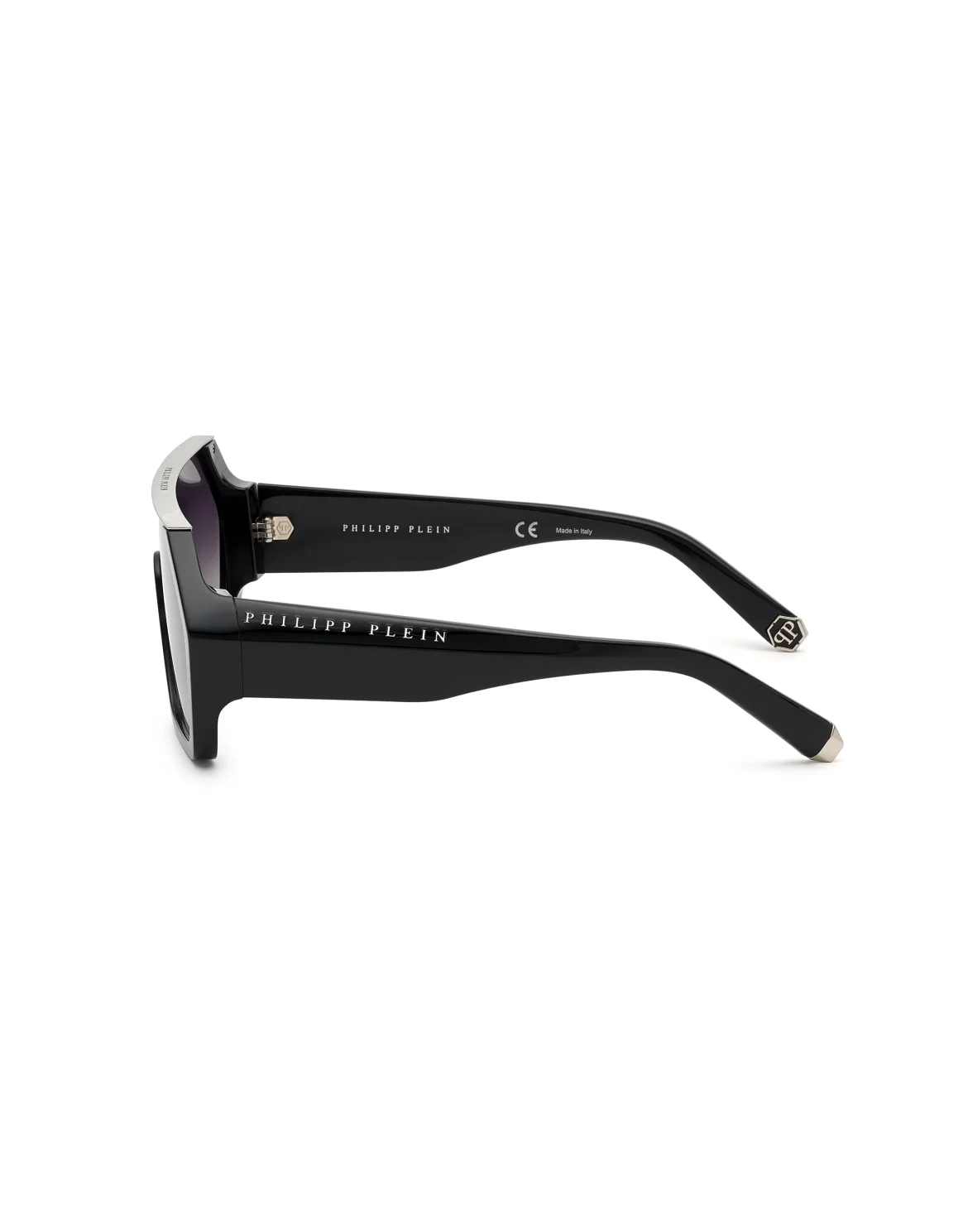 Sunglasses Oversize PLEIN HEXAGON CAMOU, цвет: Черный