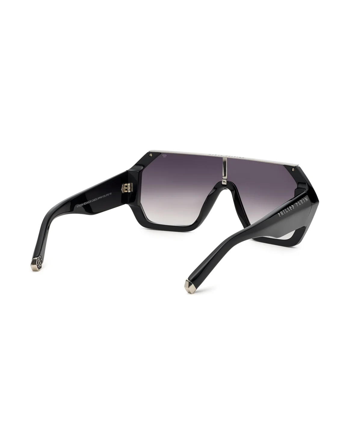 Sunglasses Oversize PLEIN HEXAGON CAMOU, цвет: Черный