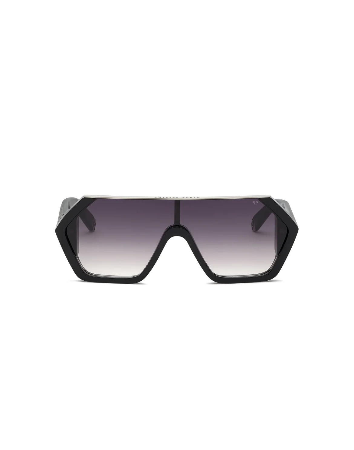 Sunglasses Oversize PLEIN HEXAGON CAMOU, цвет: Черный