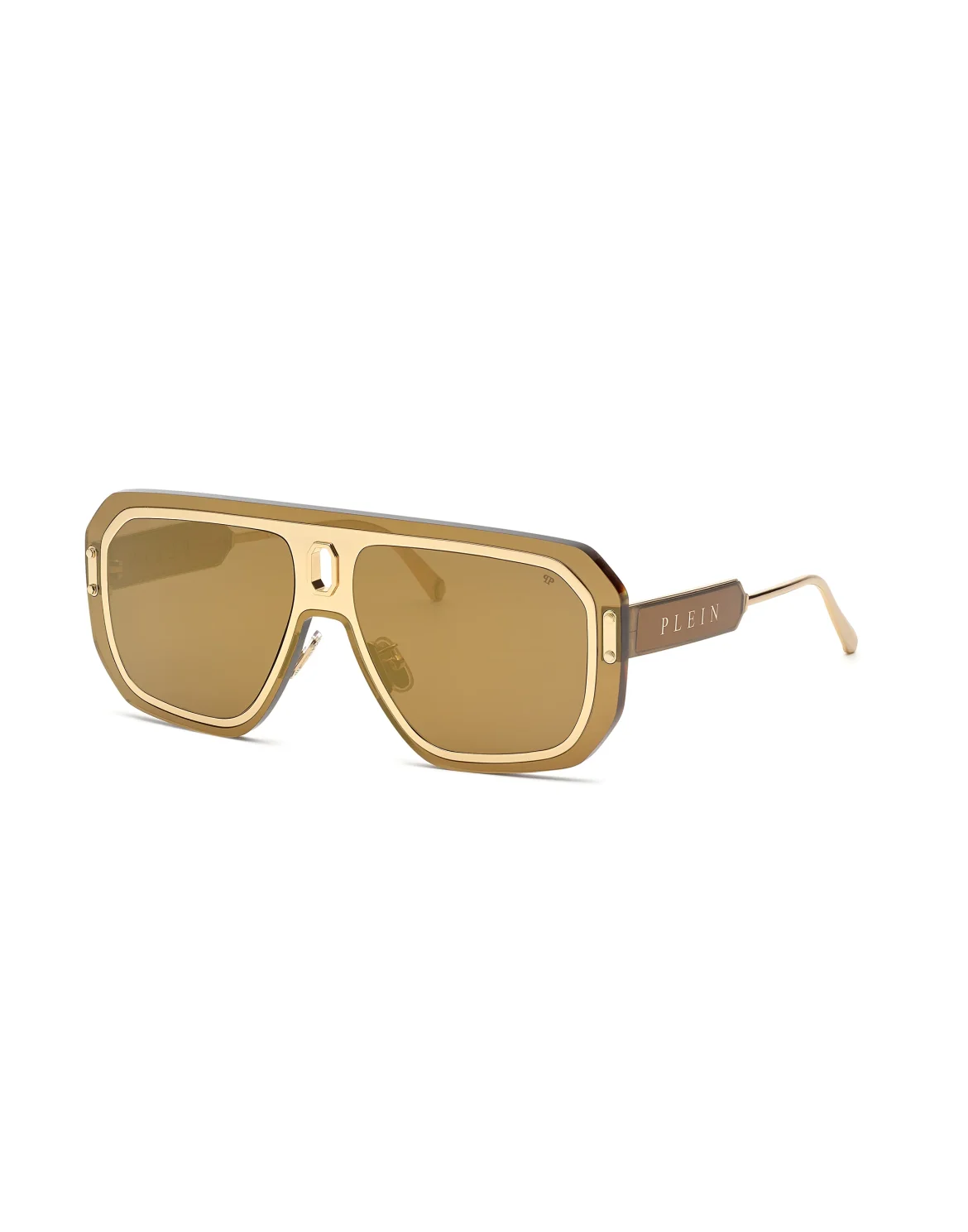 Sunglasses Oversize PLEIN ADVENTURE MASK, цвет: Розовый