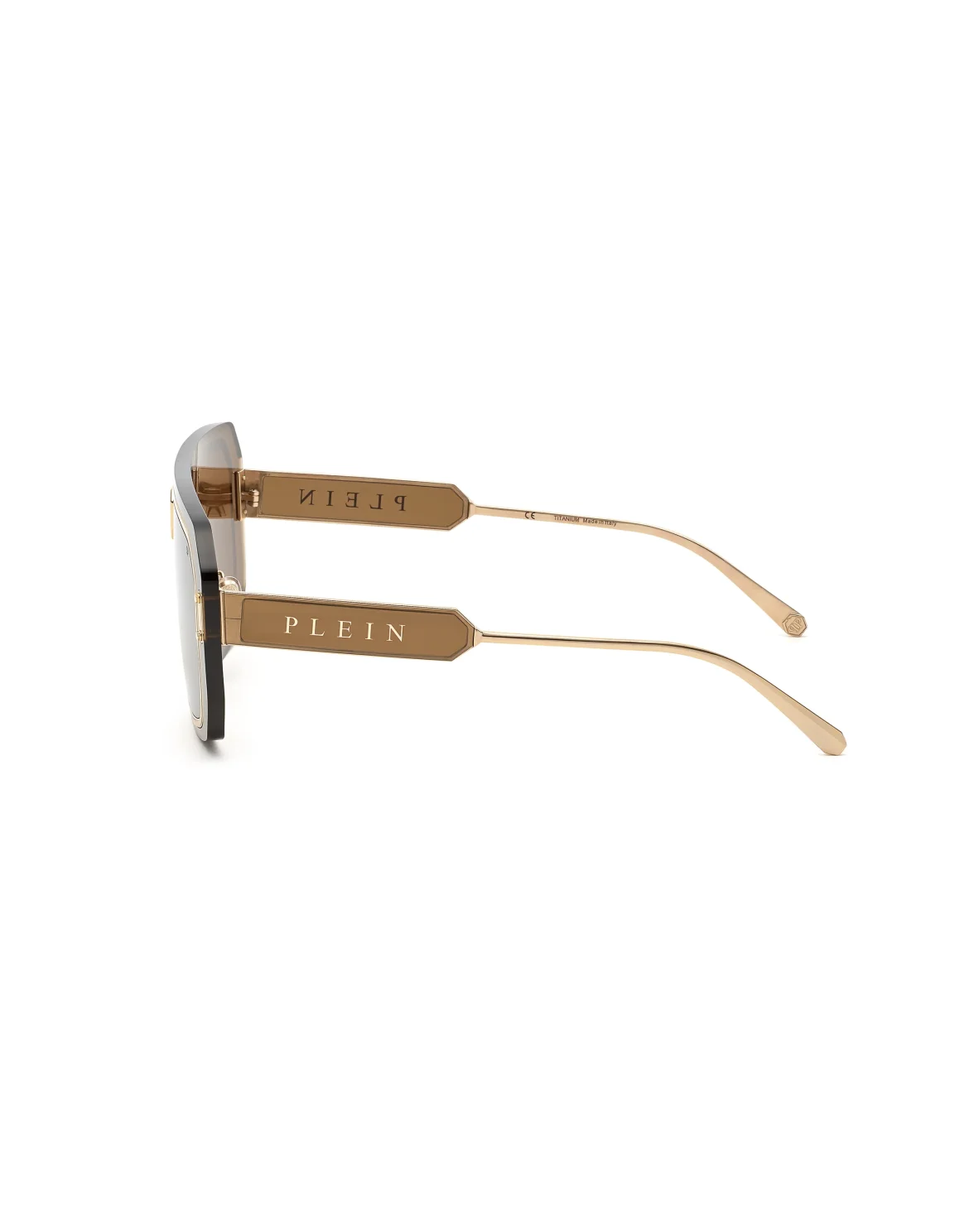 Sunglasses Oversize PLEIN ADVENTURE MASK, цвет: Розовый