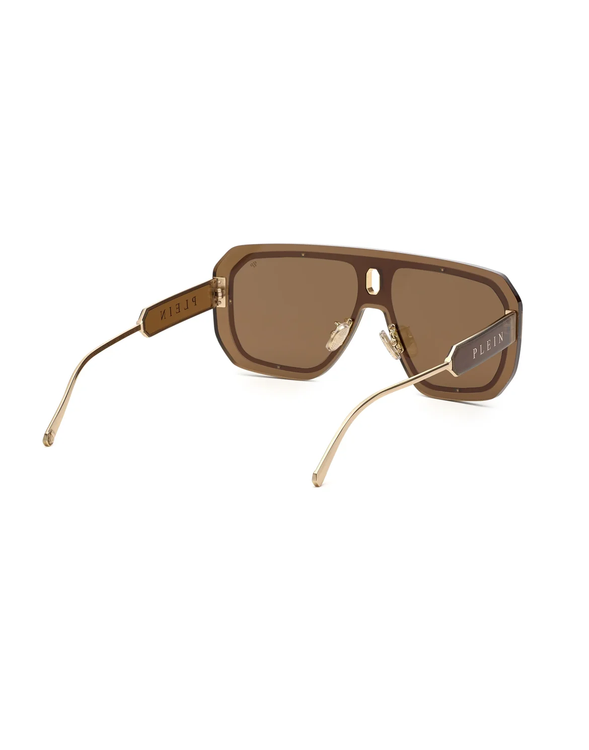 Sunglasses Oversize PLEIN ADVENTURE MASK, цвет: Розовый