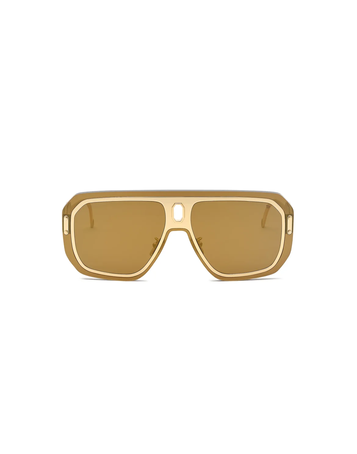 Sunglasses Oversize PLEIN ADVENTURE MASK, цвет: Розовый