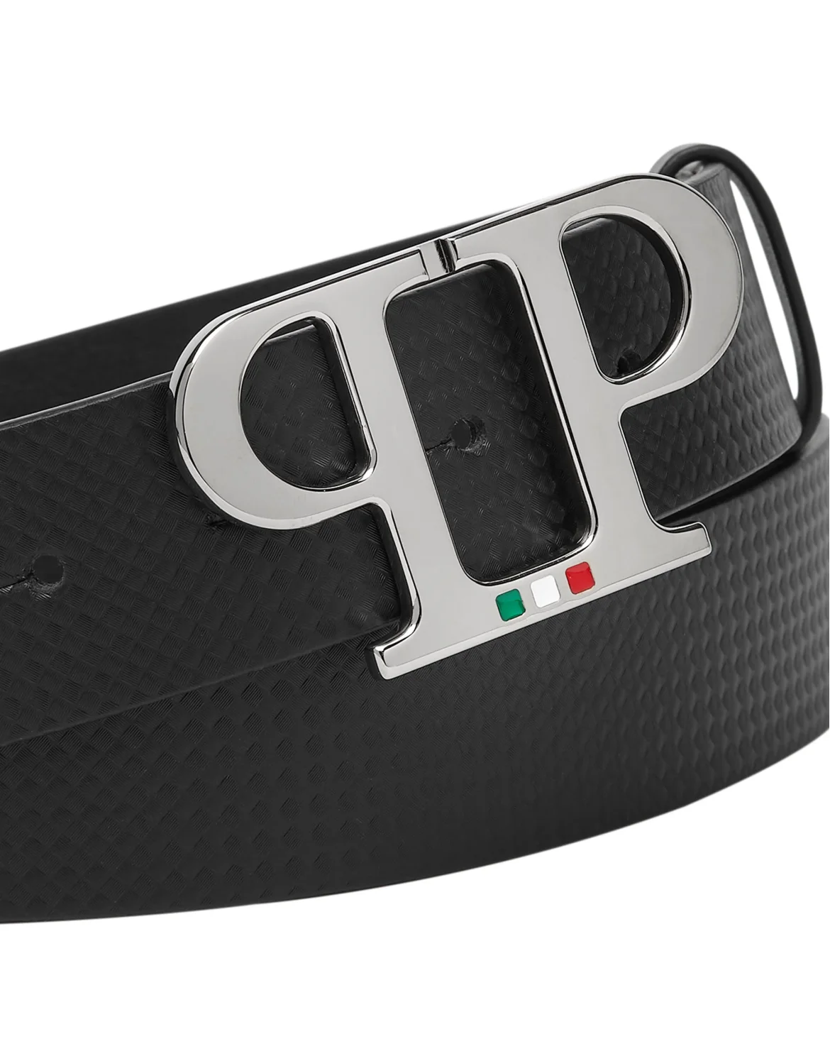 Leather Belt Basic, цвет: Черный