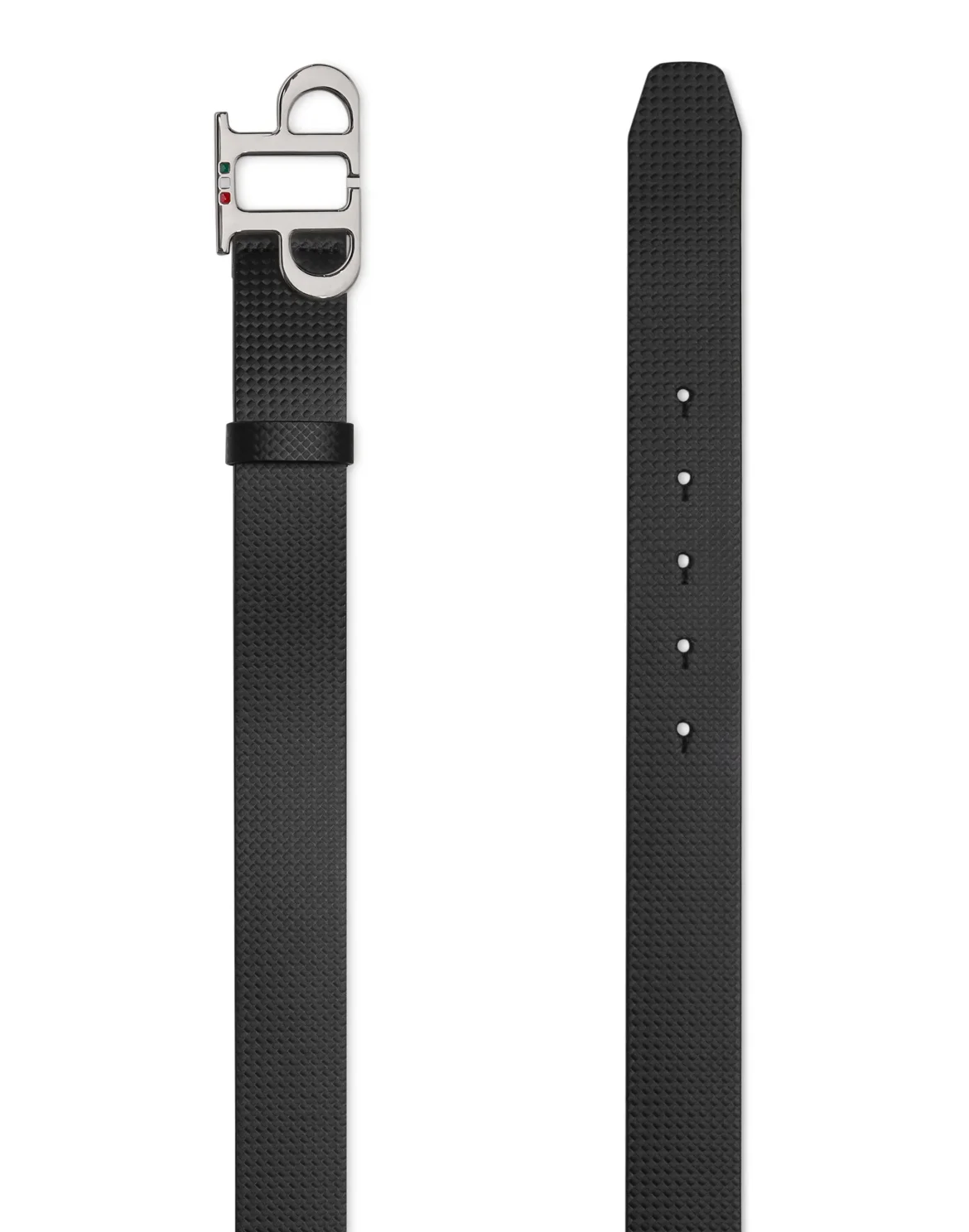 Leather Belt Basic, цвет: Черный