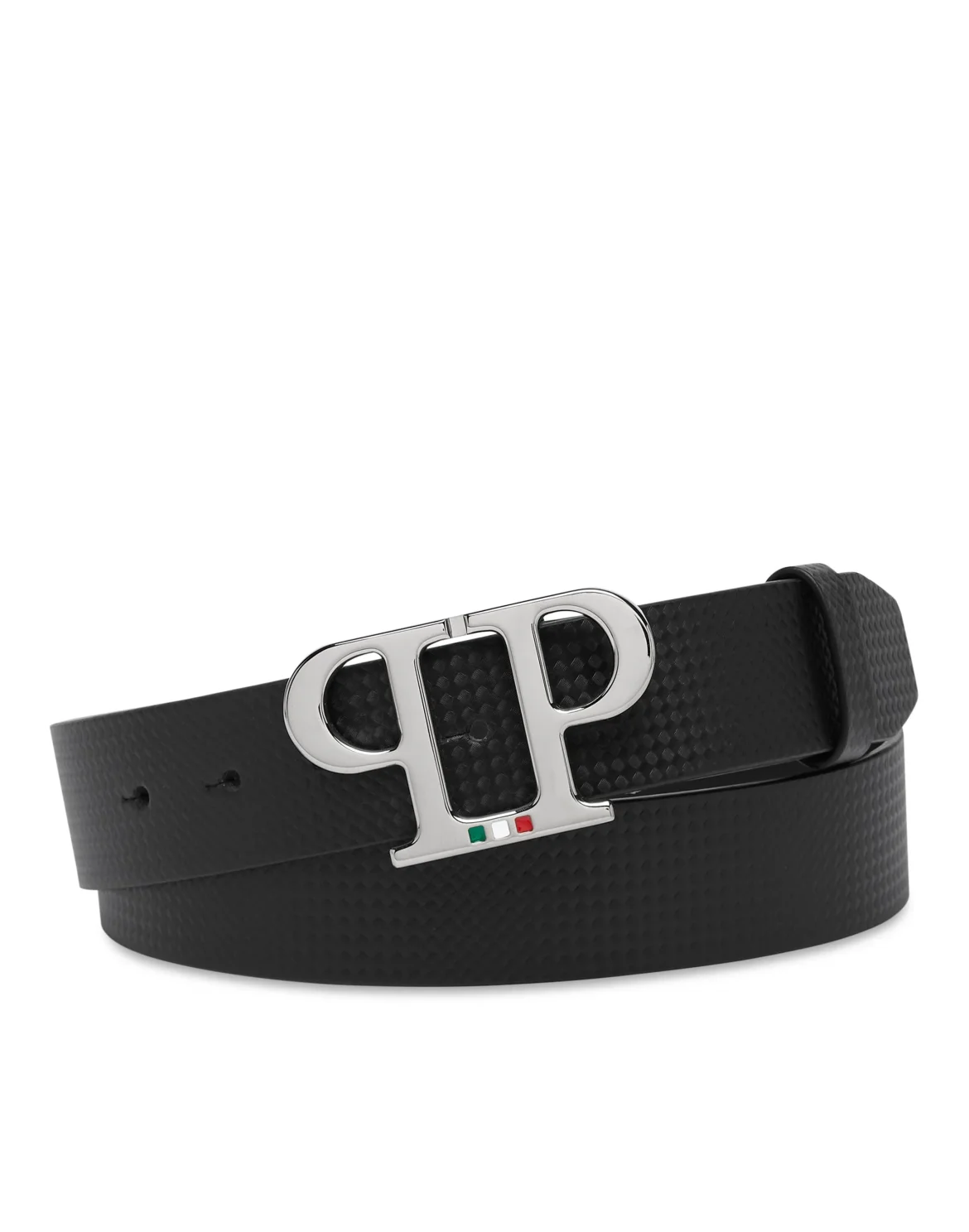 Leather Belt Basic, цвет: Черный