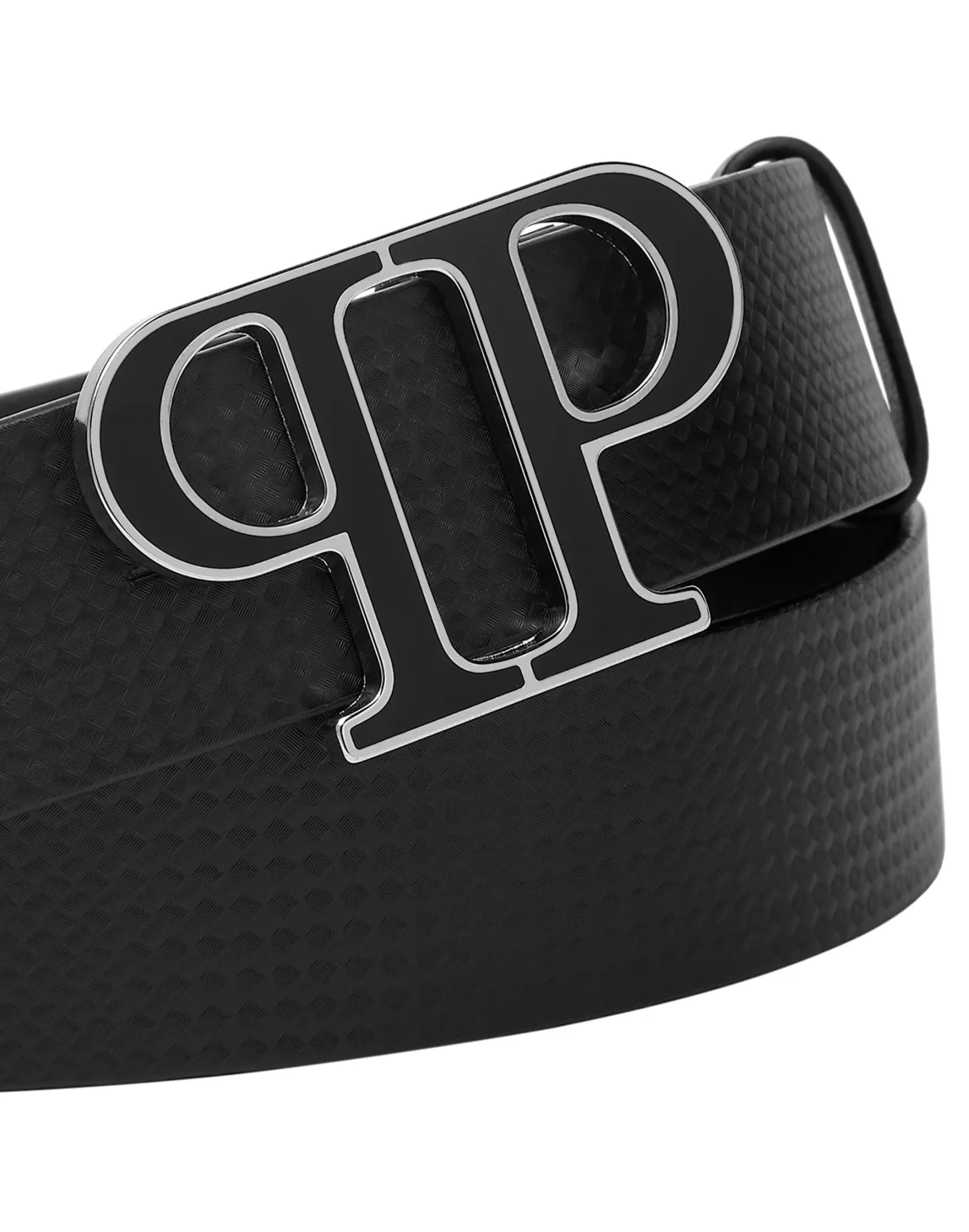 Leather Belt Basic, цвет: Черный
