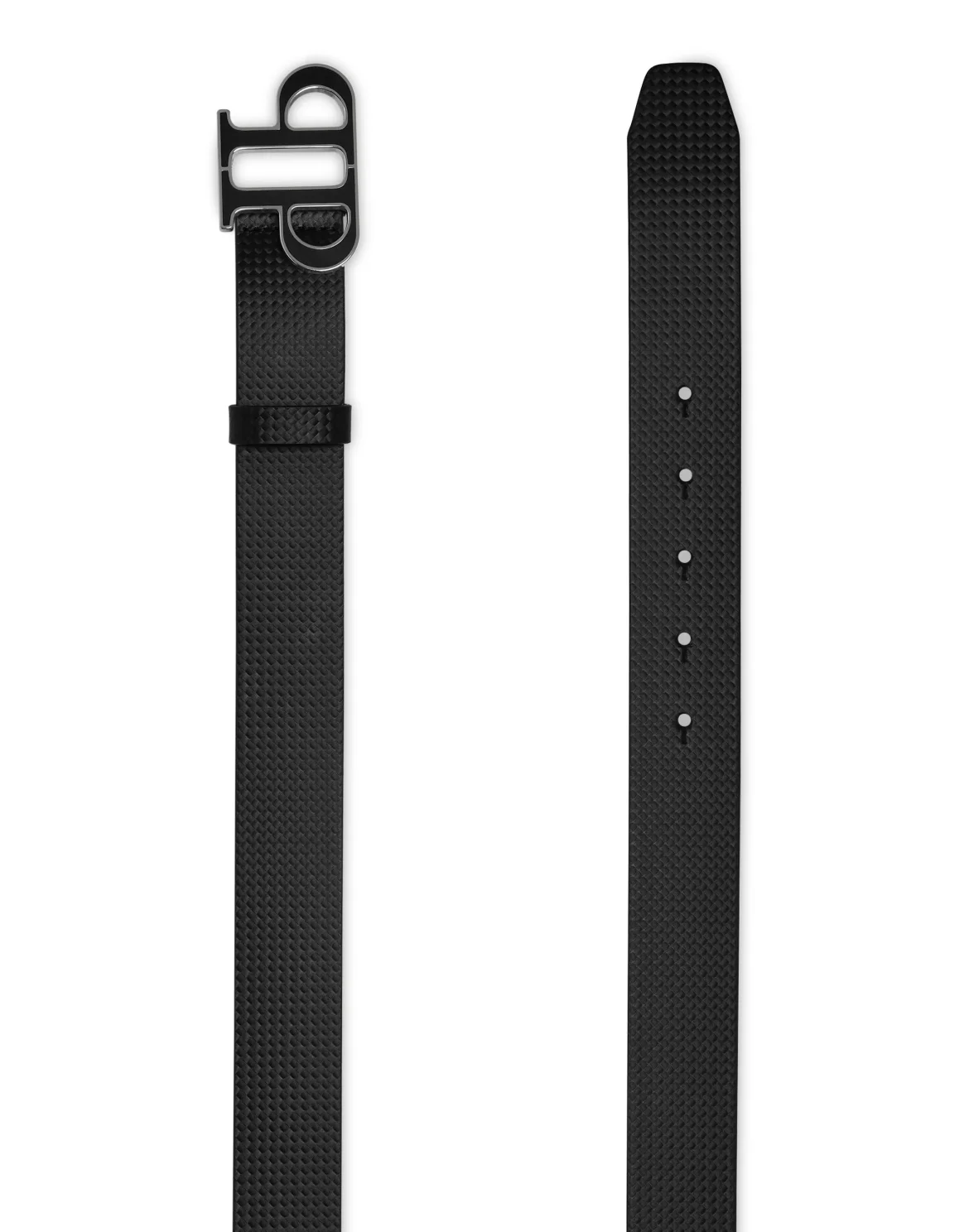 Leather Belt Basic, цвет: Черный