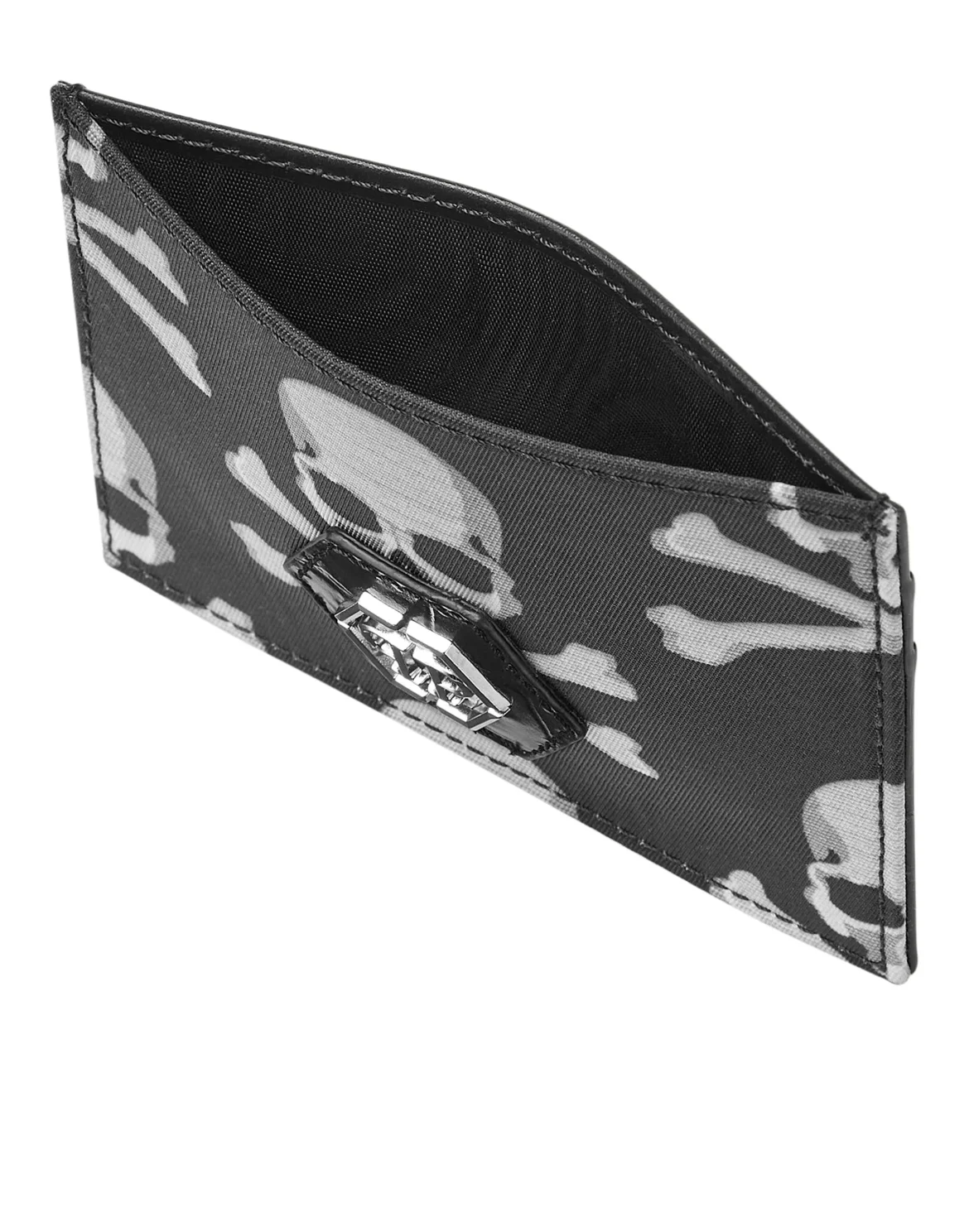 Credit Cards Holder Skull&Bones, цвет: Черный