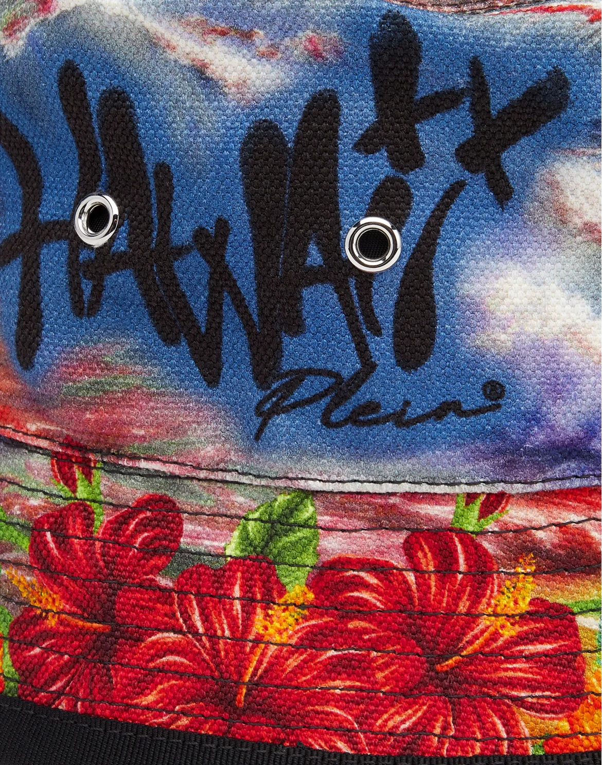 Bucket Cap Hawaii, цвет: Мультиколор
