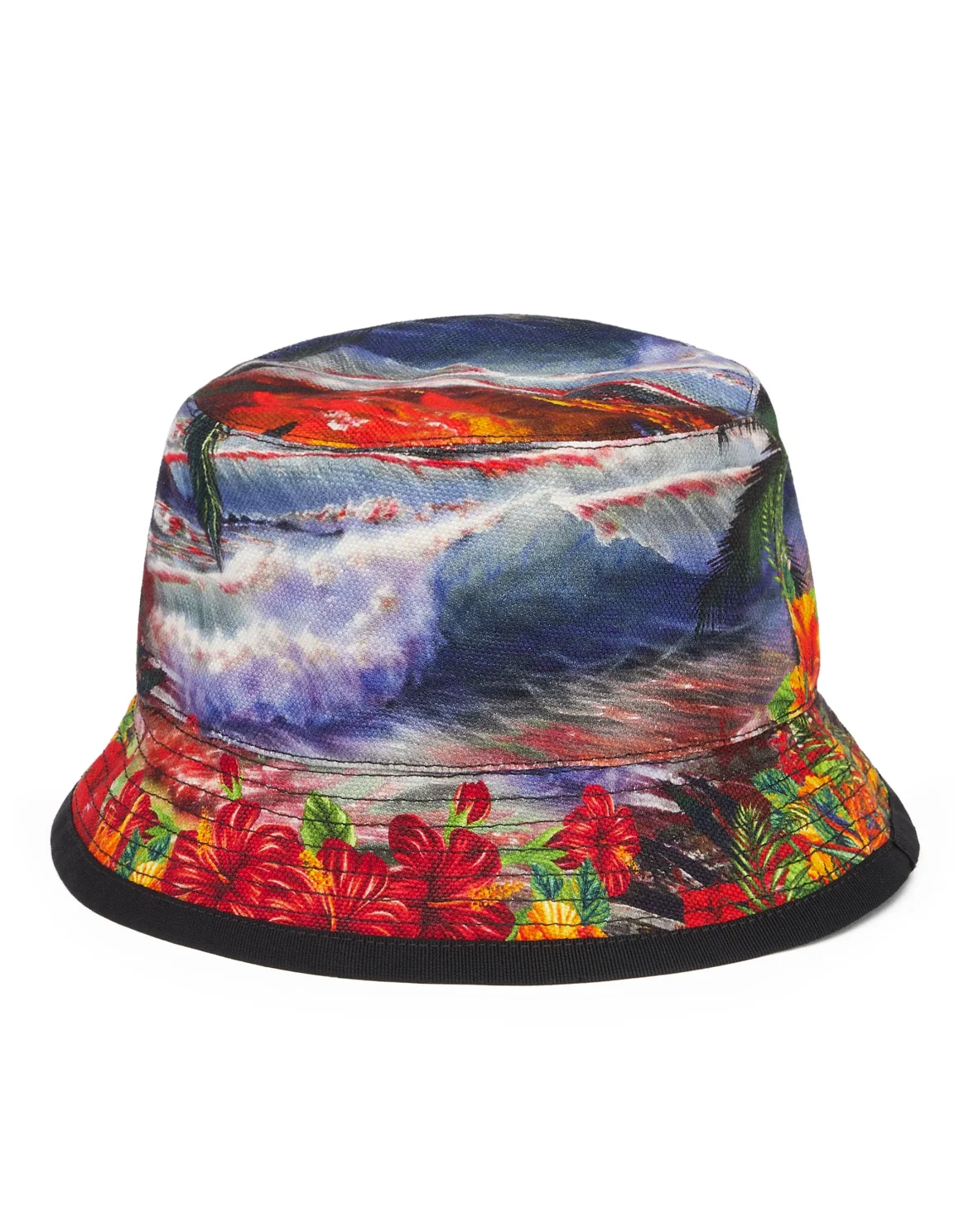 Bucket Cap Hawaii, цвет: Мультиколор