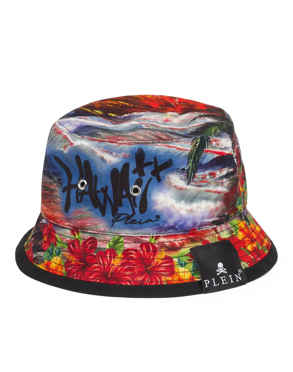 Bucket Cap Hawaii, цвет: Мультиколор