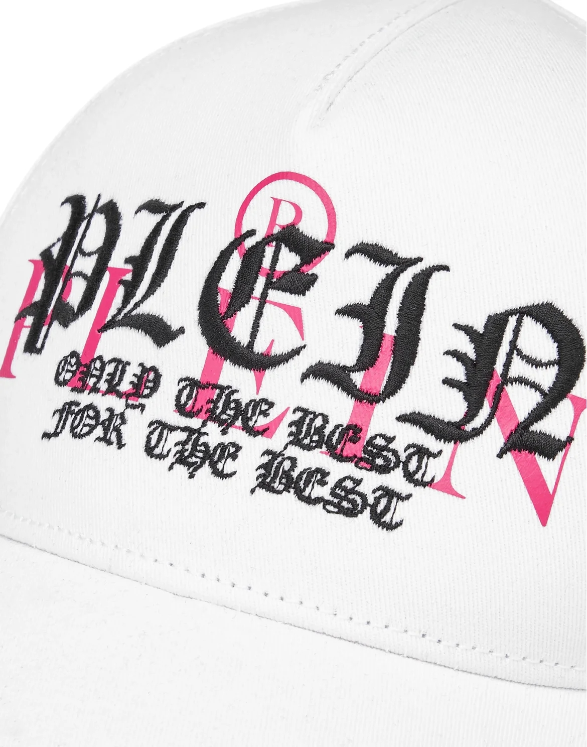 Baseball Cap Gothic Plein, цвет: Белый