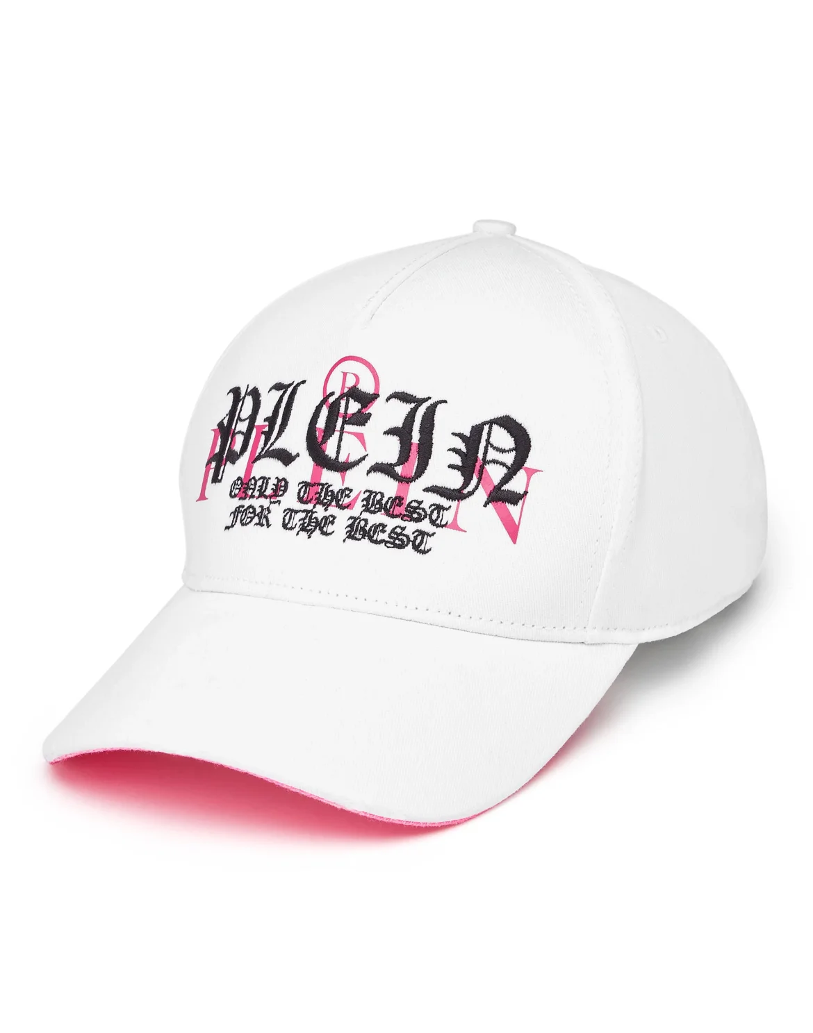 Baseball Cap Gothic Plein, цвет: Белый