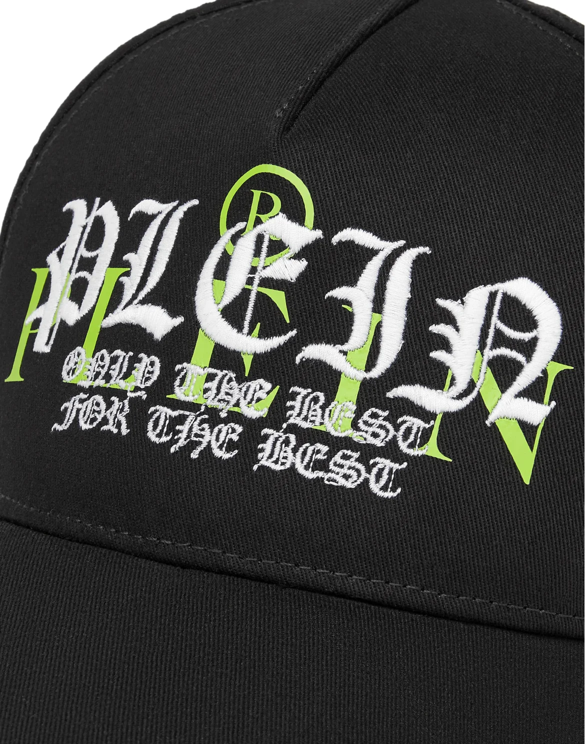Baseball Cap Gothic Plein, цвет: Черный
