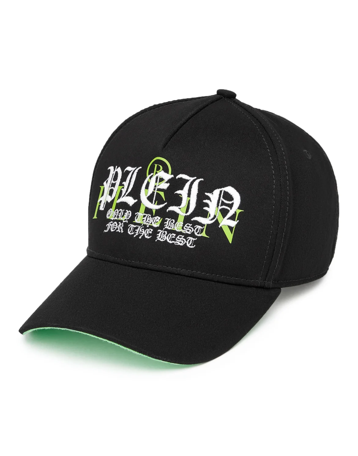Baseball Cap Gothic Plein, цвет: Черный