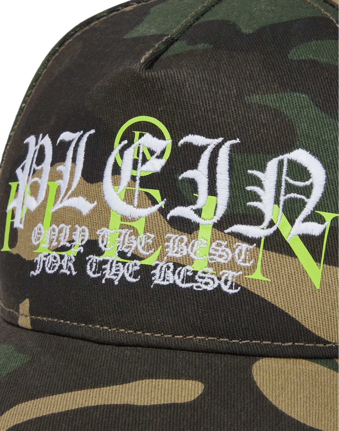 Baseball Cap Gothic Plein, цвет: Камуфляж