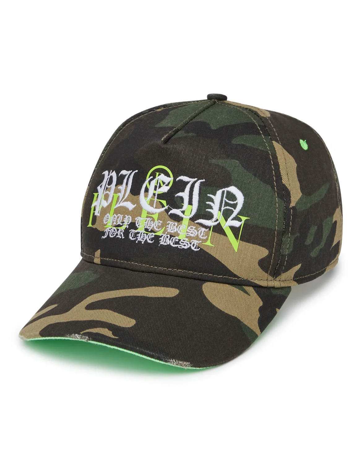Baseball Cap Gothic Plein, цвет: Камуфляж