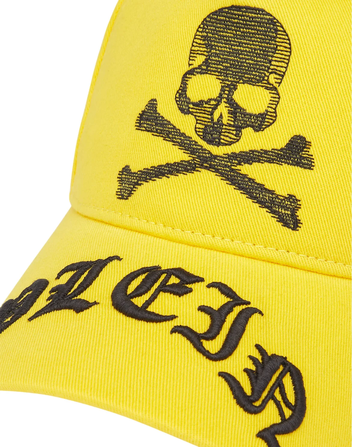 Baseball Cap Skull&Bones, цвет: Желтый