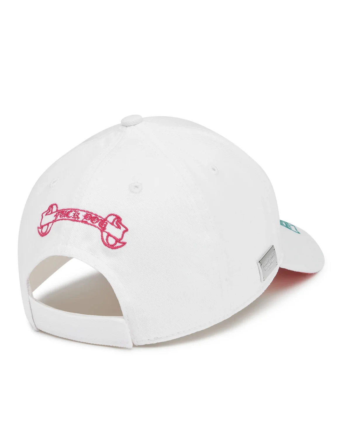 Baseball Cap Gothic Banner, цвет: Белый
